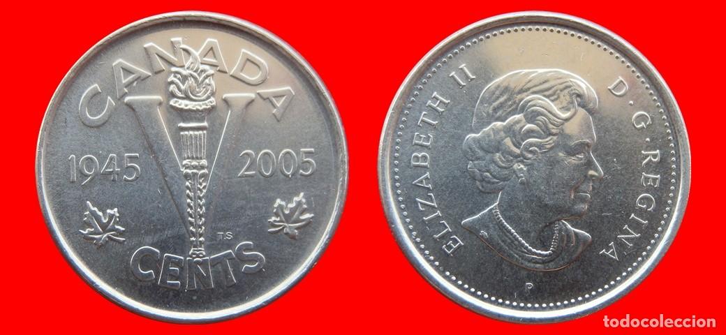 Monedas antiguas de Am&eacute;rica: 5 CENTAVOS 2005 CANADA-151665