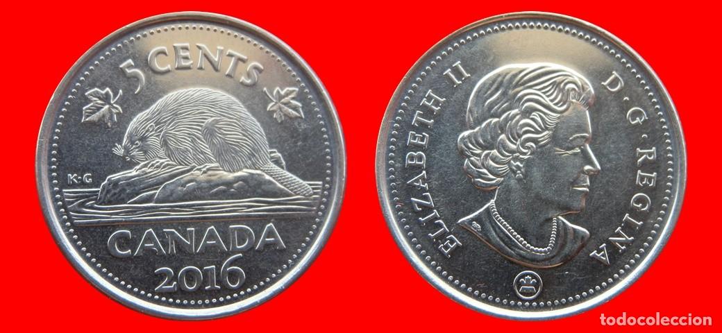 Monedas antiguas de Am&eacute;rica: 5 CENTAVOS 2016 CANADA-151670