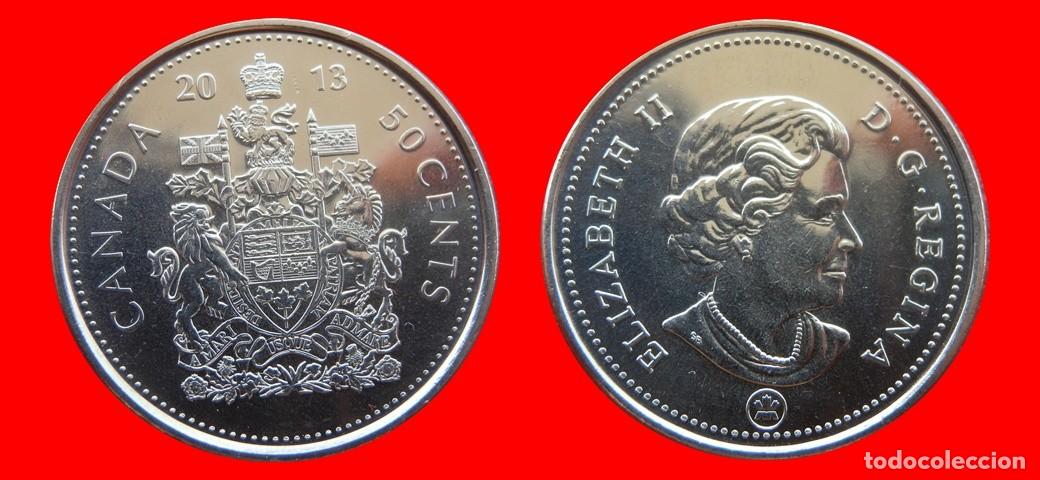Monedas antiguas de Am&eacute;rica: 50 CENTAVOS 2013 CANADA-151691