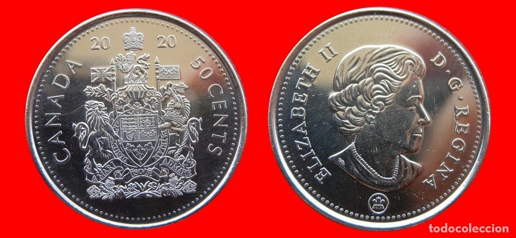 Monedas antiguas de Am&eacute;rica: 50 CENTAVOS 2020 CANADA-151692