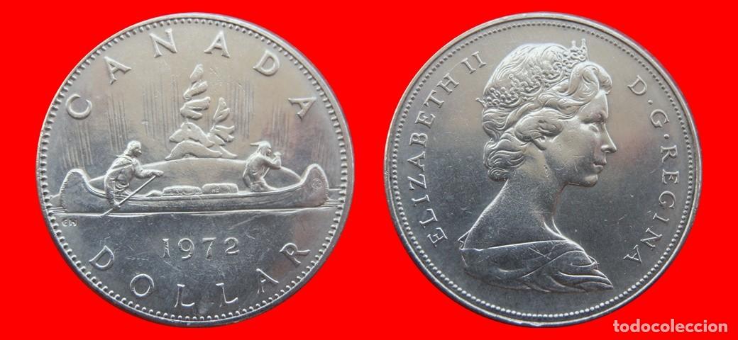 Monedas antiguas de Am&eacute;rica: 1 DOLAR 1972 CANADA-151693