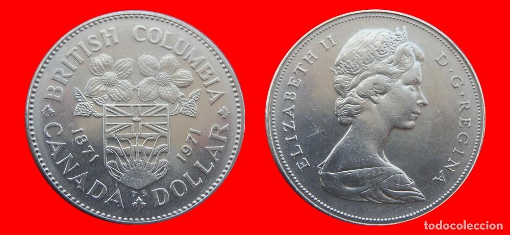 Monedas antiguas de Am&eacute;rica: 1 DOLAR 1971 CANADA-151695