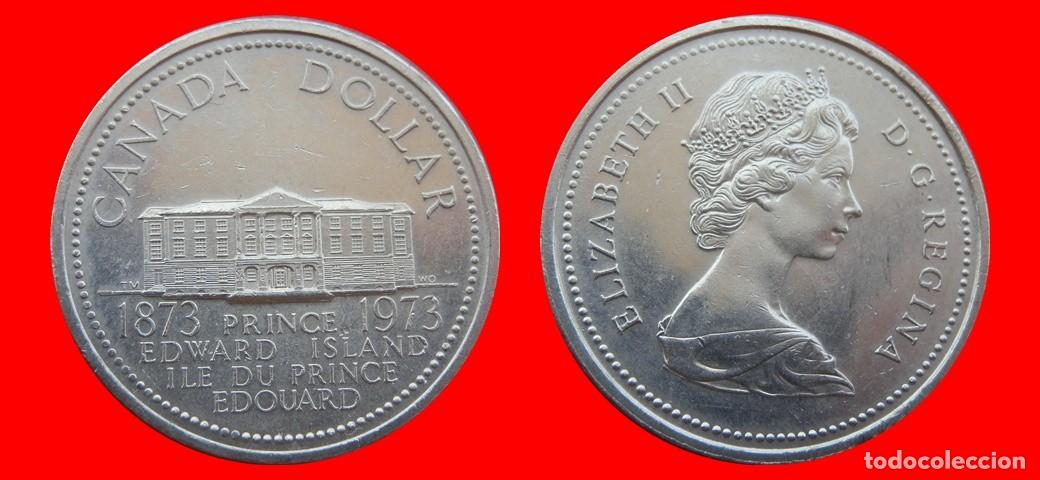 Monedas antiguas de Am&eacute;rica: 1 DOLAR 1973 CANADA-151696