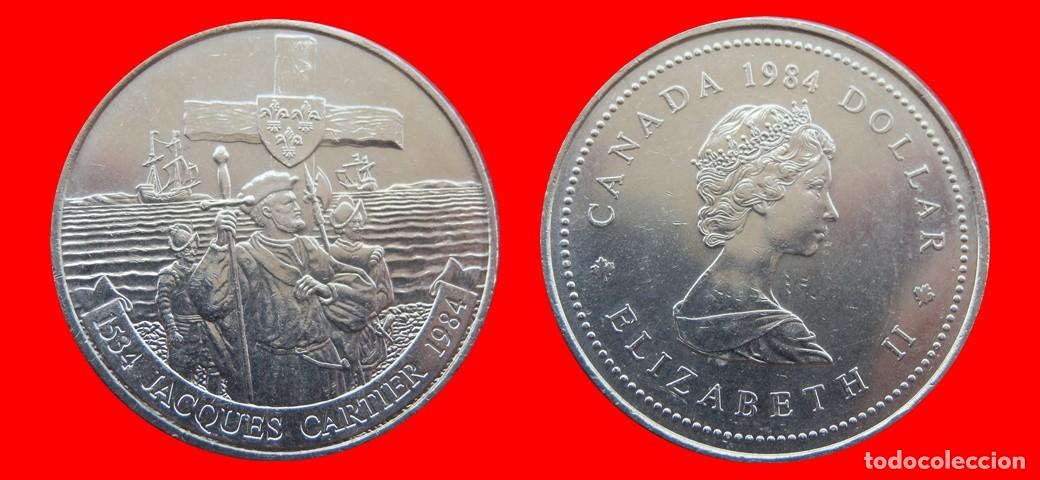 Monedas antiguas de Am&eacute;rica: 1 DOLAR 1984 CANADA-151699