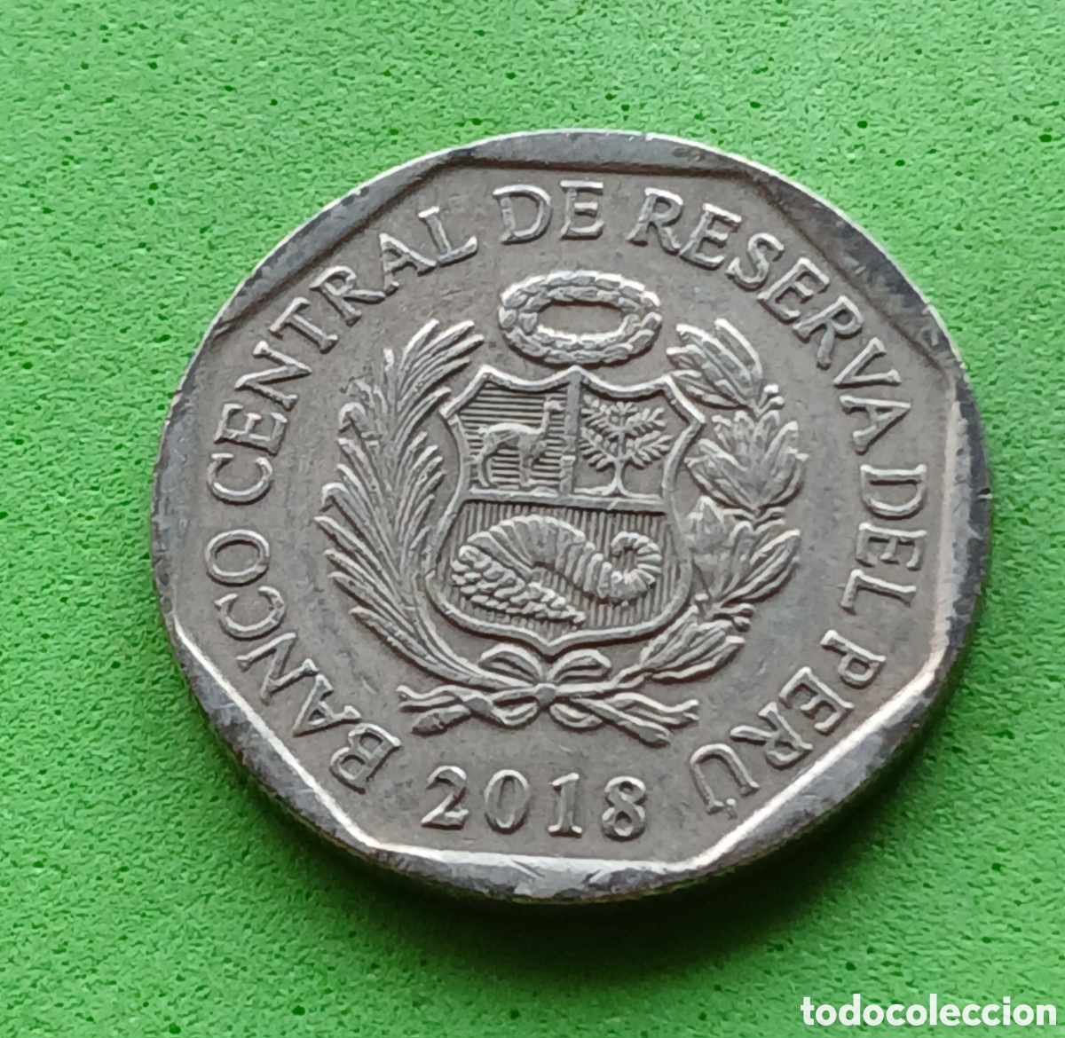 Monedas antiguas de Am&eacute;rica: Per&uacute; 1 sol 2018 km#395