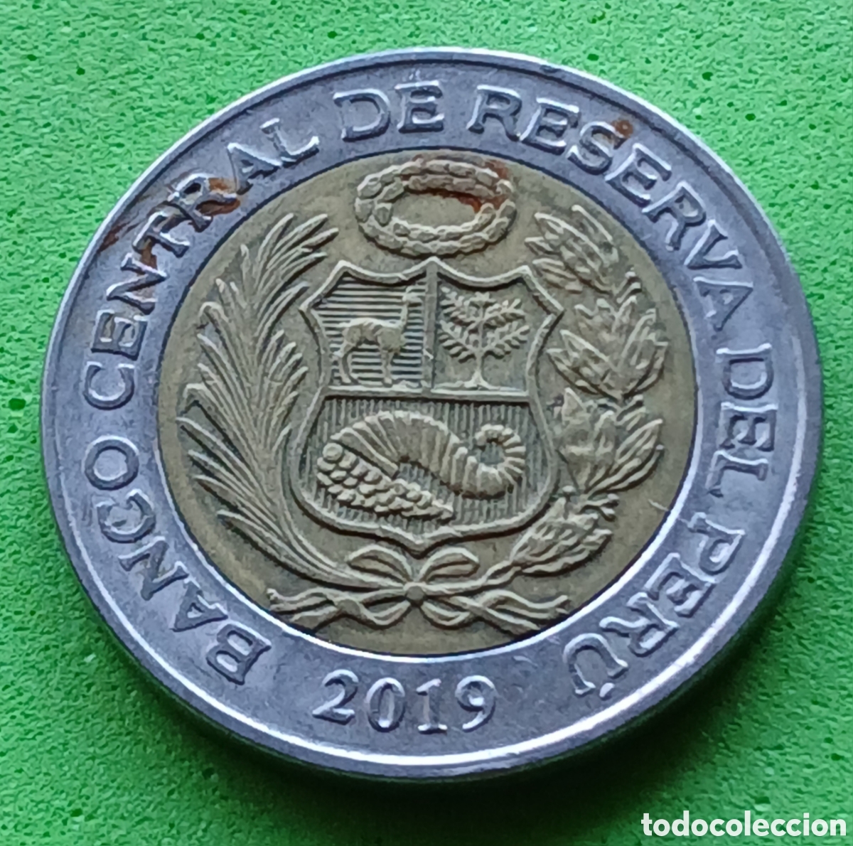 Monedas antiguas de Am&eacute;rica: Per&uacute; 2 soles 2019 km#401