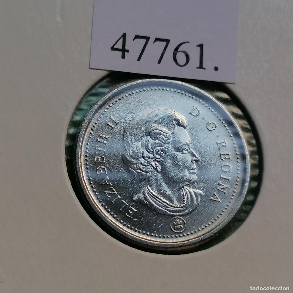 Monedas antiguas de Am&eacute;rica: Canad&aacute; 10 c&eacute;ntimos 2008