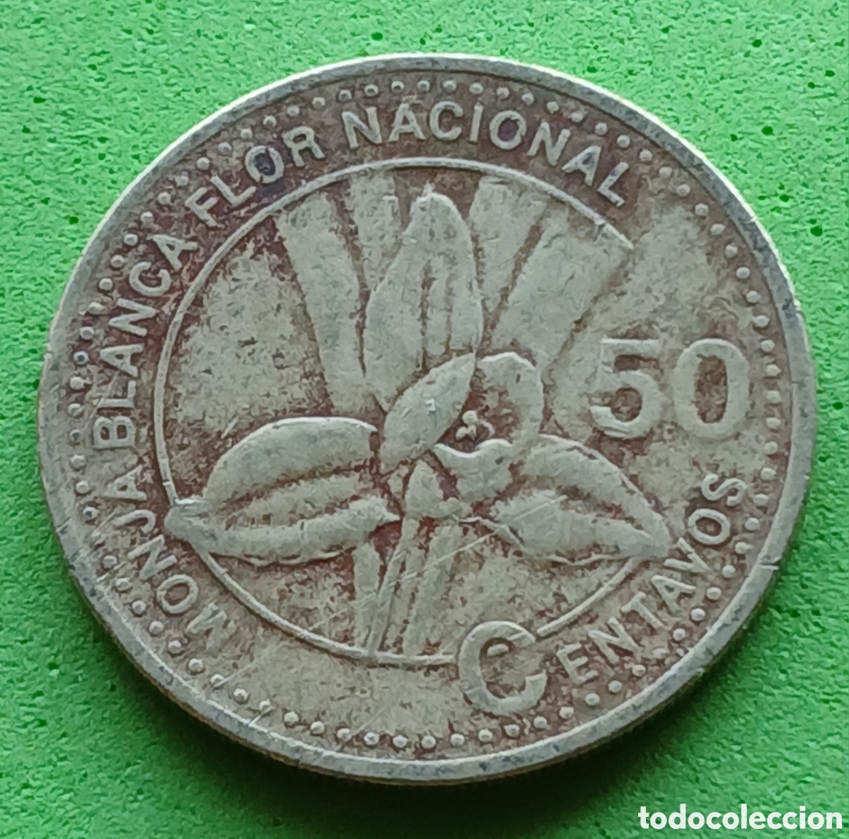 Monedas antiguas de Am&eacute;rica: Guatemala 50 centavos 2007 km#283