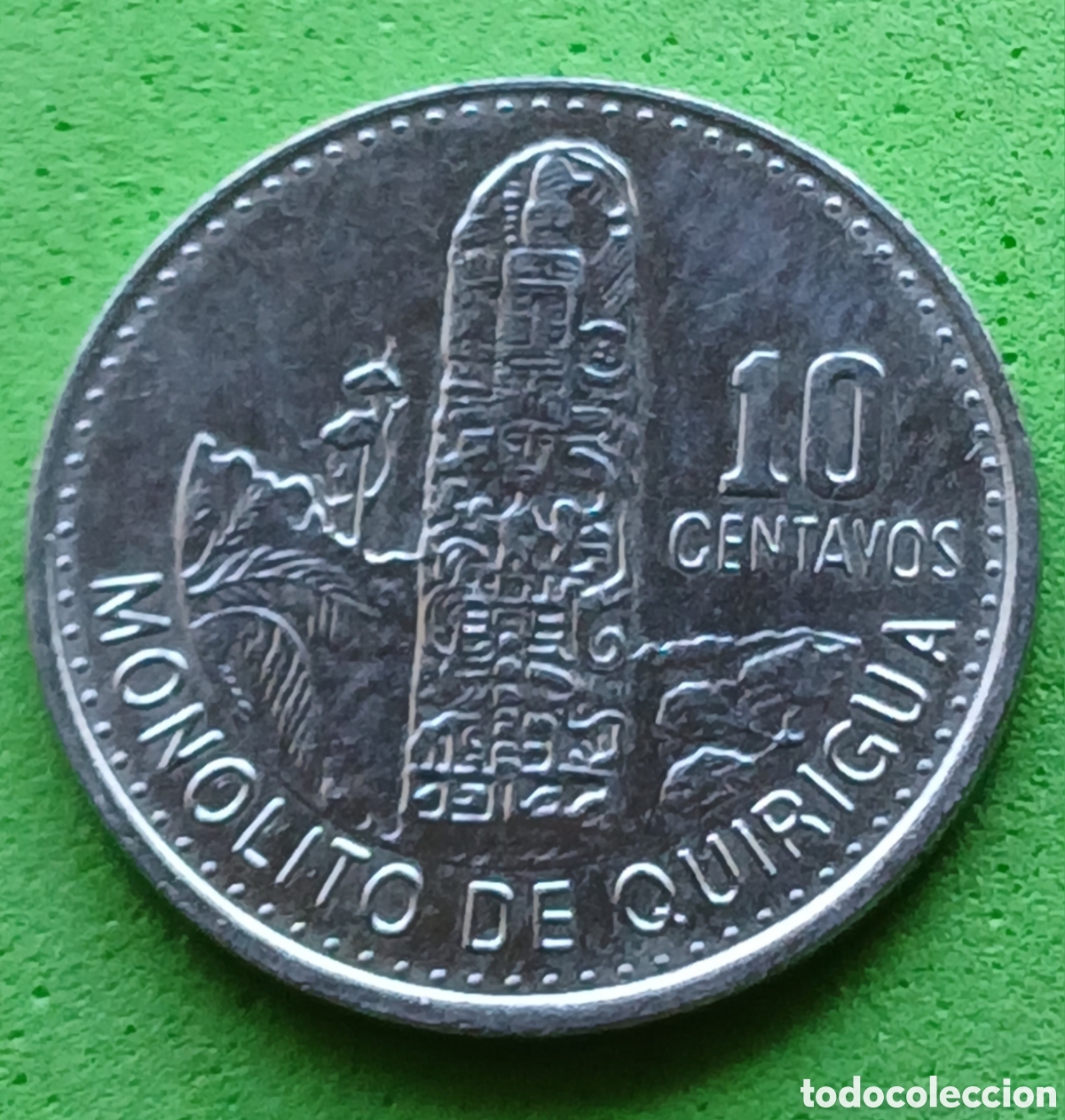 Monedas antiguas de Am&eacute;rica: Guatemala 10 centavos 2023 km#277.6 ESCASA!!