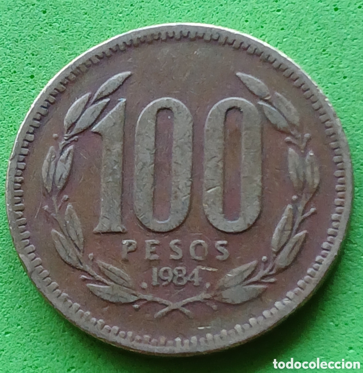 Monedas antiguas de Am&eacute;rica: Chile 100 pesos 1984 km#226