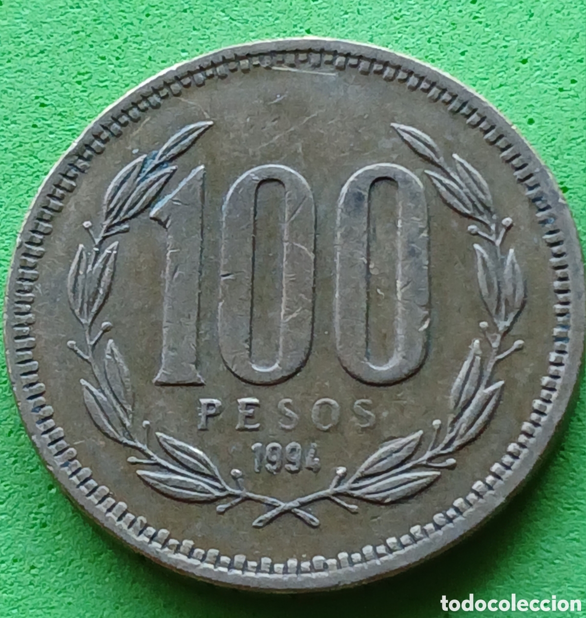 Monedas antiguas de Am&eacute;rica: Chile 100 pesos 1994 km#226