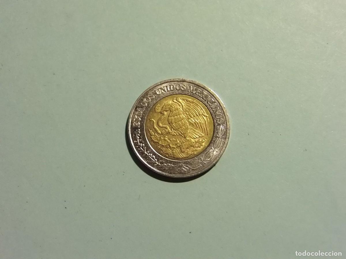 Monedas antiguas de Am&eacute;rica: MEXICO 1 PESO 2024 - EBC.