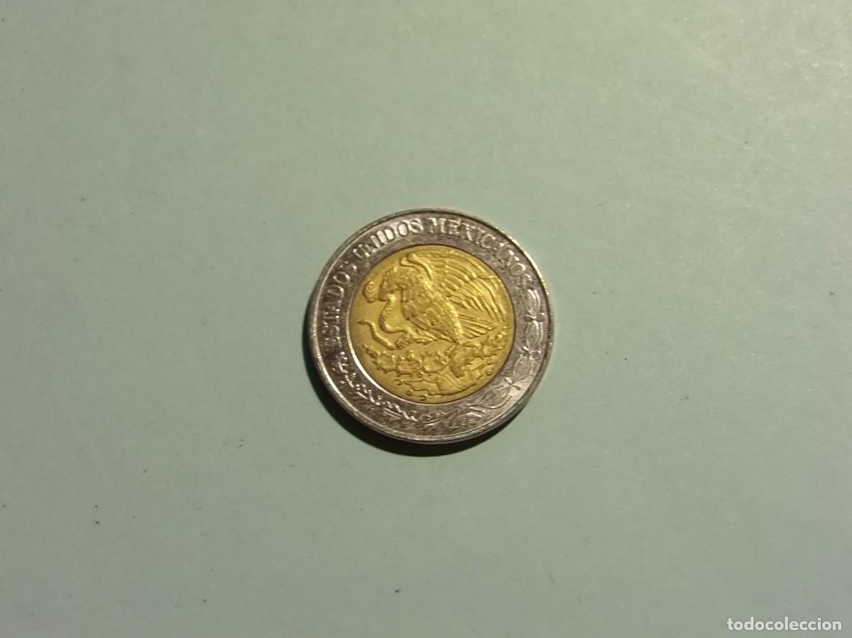 Monedas antiguas de Am&eacute;rica: MEXICO 1 PESO 2016 - EBC.
