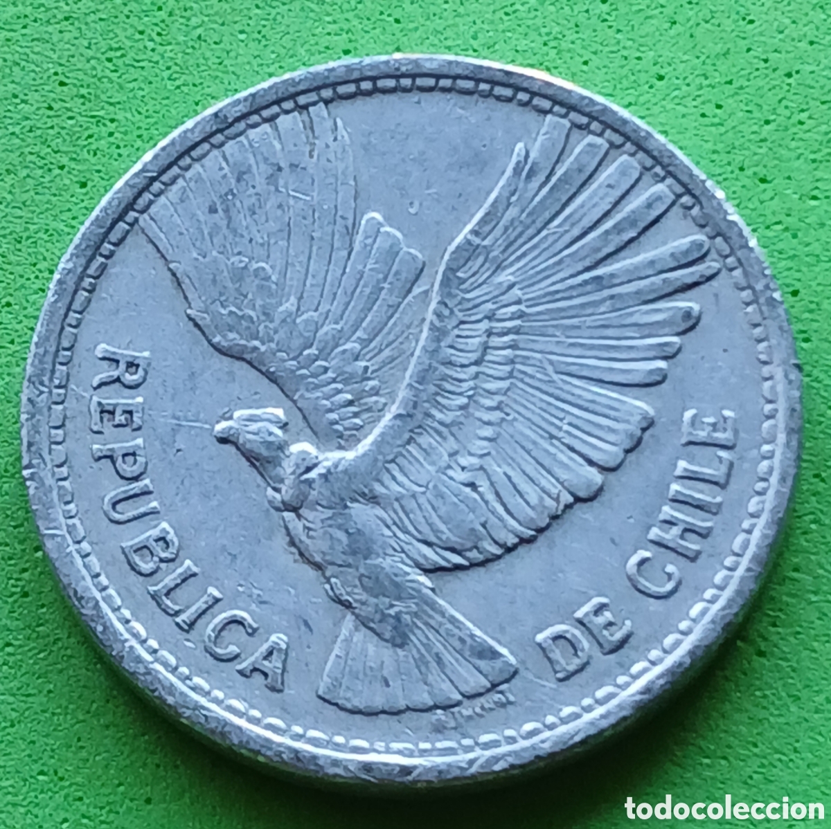 Monedas antiguas de Am&eacute;rica: Chile 10 pesos 1956 km#181