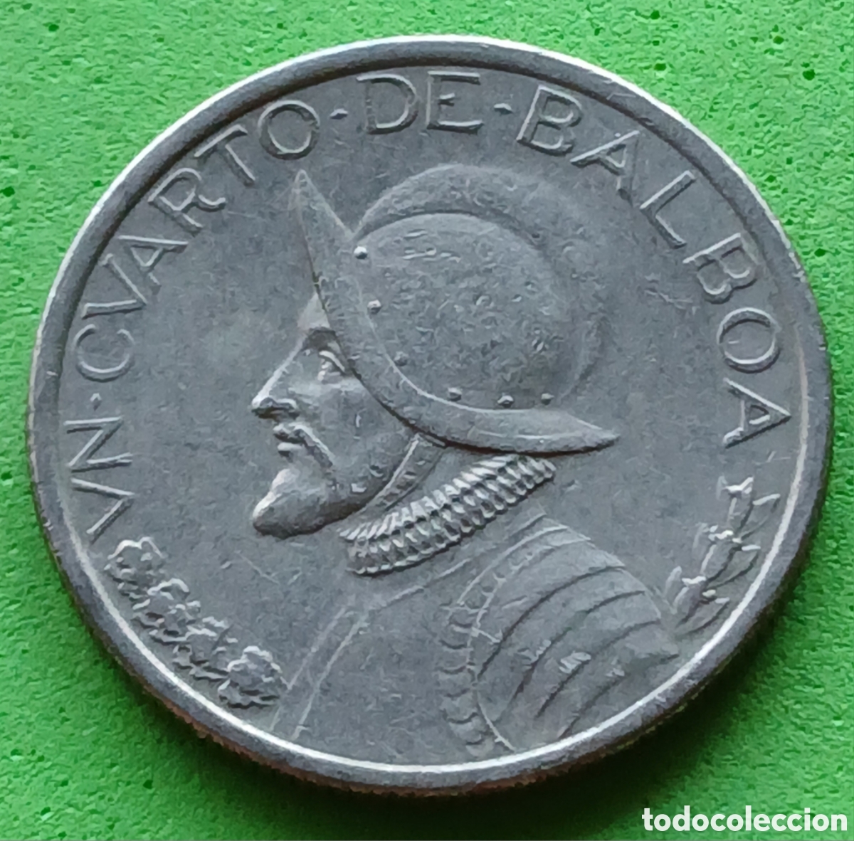Monedas antiguas de Am&eacute;rica: Panam&aacute; un cuarto 2001 km#128