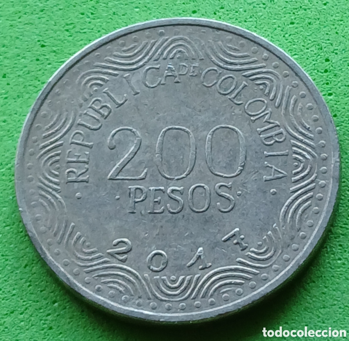 Monedas antiguas de Am&eacute;rica: Colombia 200 pesos 2017 km#297