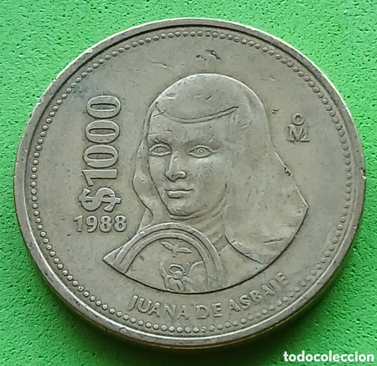 Monedas antiguas de Am&eacute;rica: M&eacute;xico 1000 pesos 1988 km#536