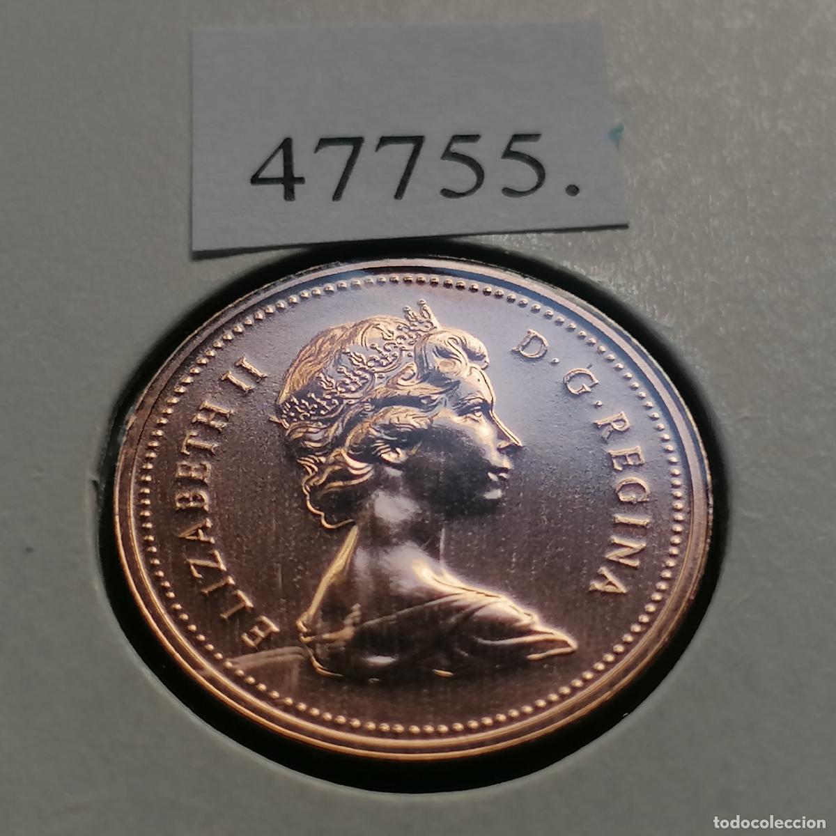 Monnaies anciennes d'Am&eacute;rique: Canad&aacute; 1 c&eacute;ntimo 1979