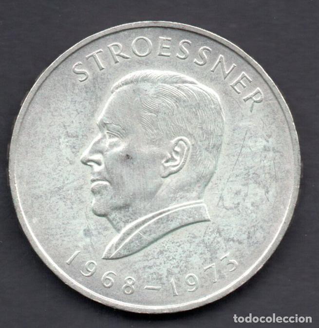 Monedas antiguas de Am&eacute;rica: PARAGUAY - 300 GUARANIES de PLATA - 1973 - ESTROESSNER