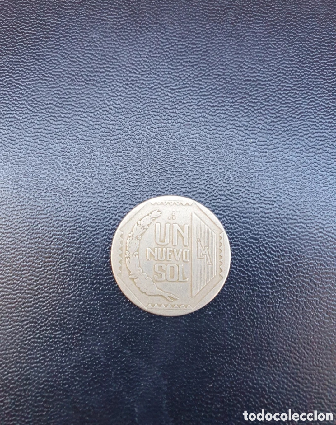 Monedas antiguas de Am&eacute;rica: Moneda &rdquo;UN NUEVO SOL&rdquo; 1991 de PER&Uacute;