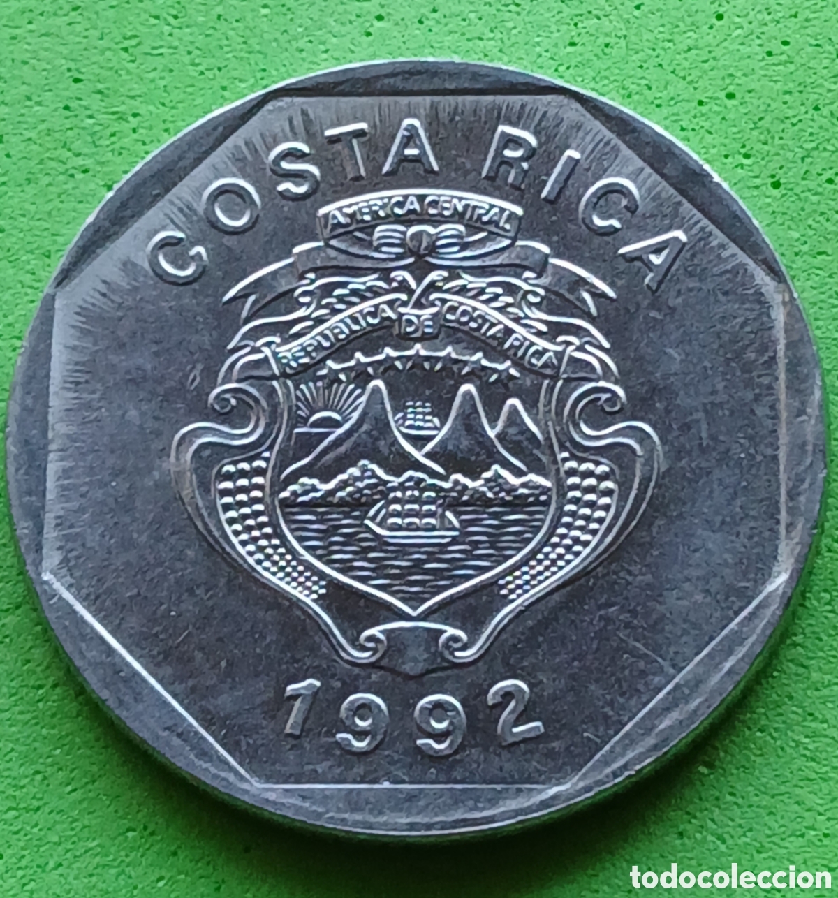 Monedas antiguas de Am&eacute;rica: Costa Rica 10 colones 1992 km#215.1