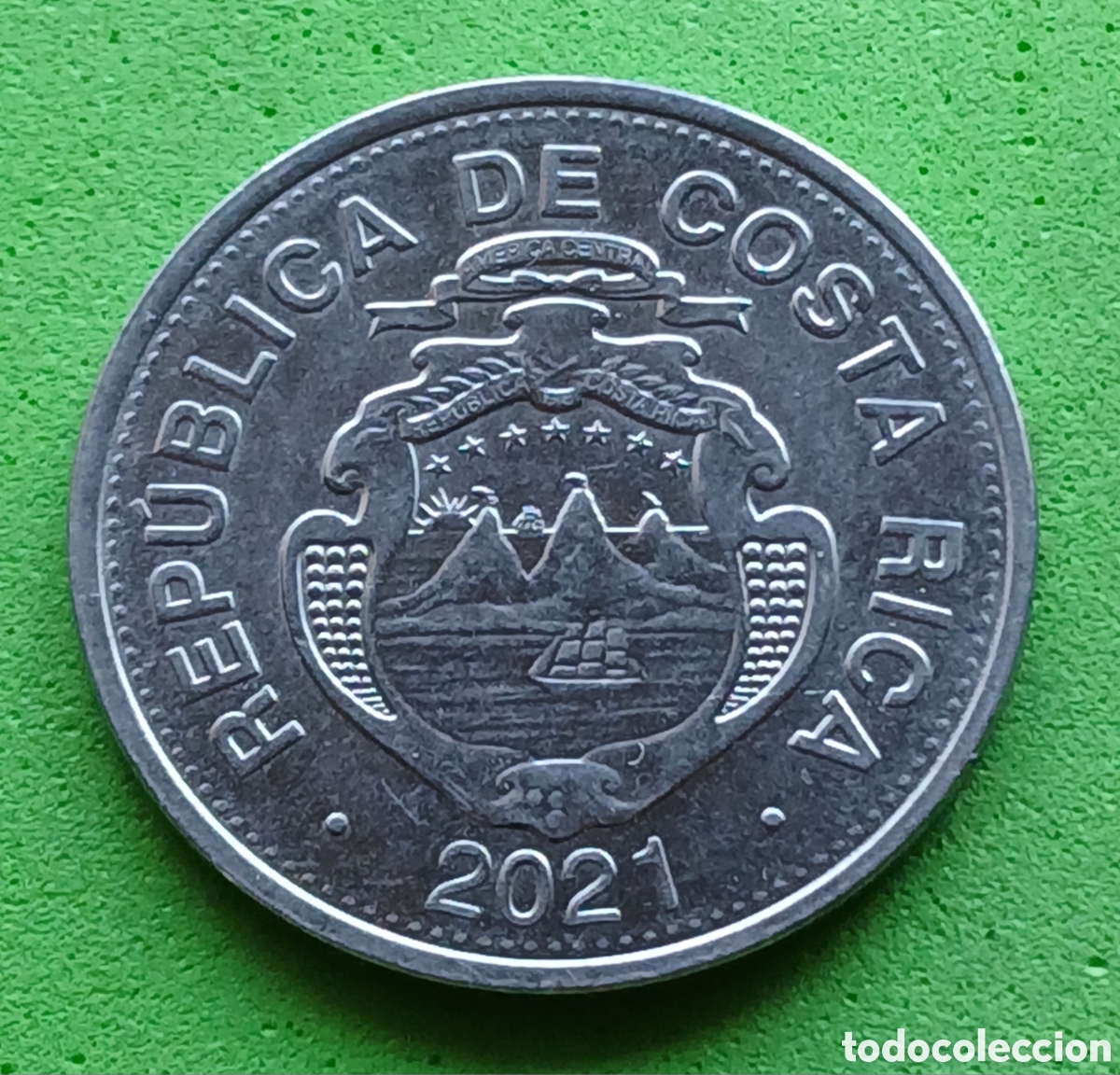 Monedas antiguas de Am&eacute;rica: Costa Rica 10 colones 2021 UC#3