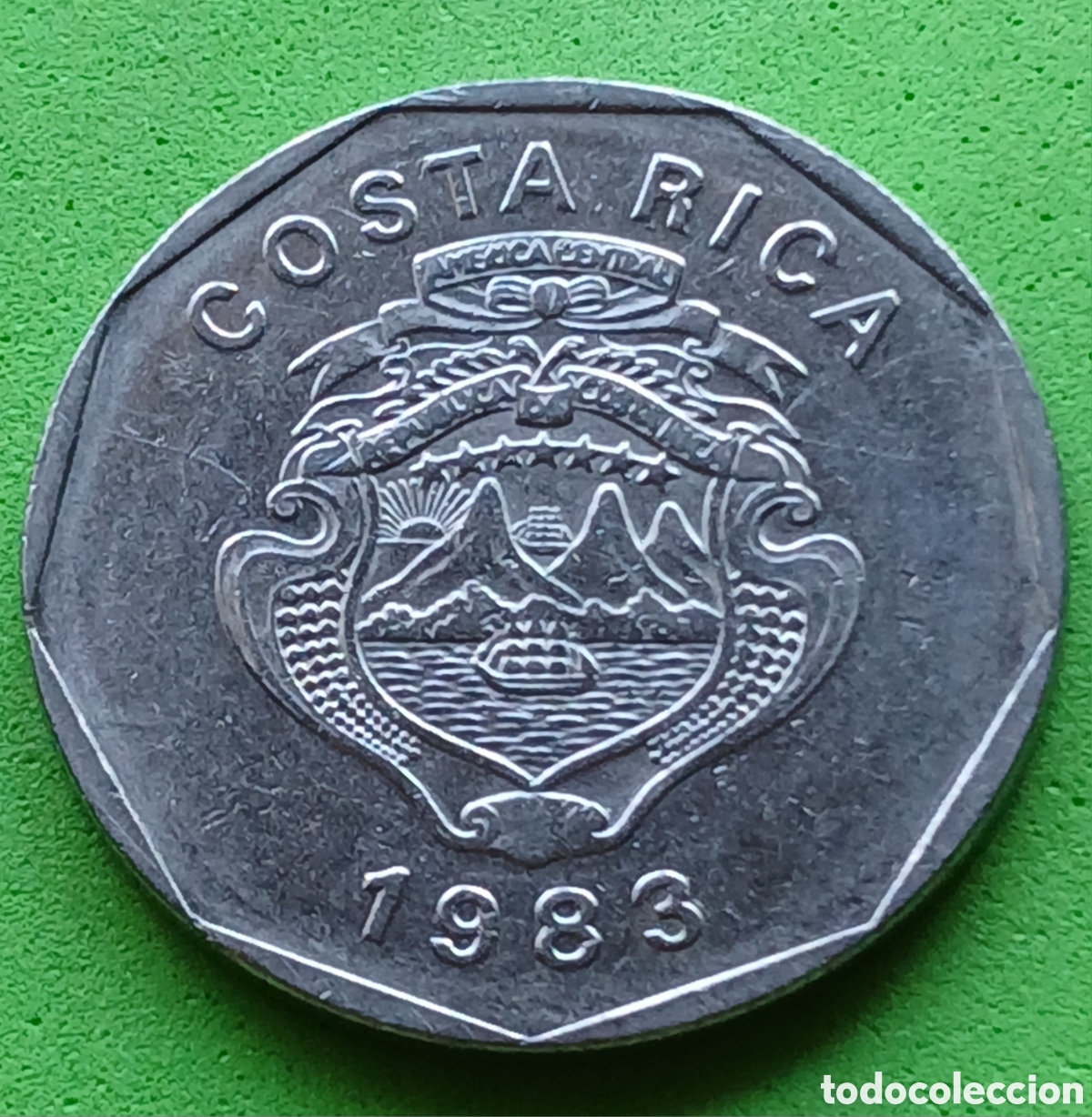 Monedas antiguas de Am&eacute;rica: Costa Rica 20 colones 1983 km#216.1