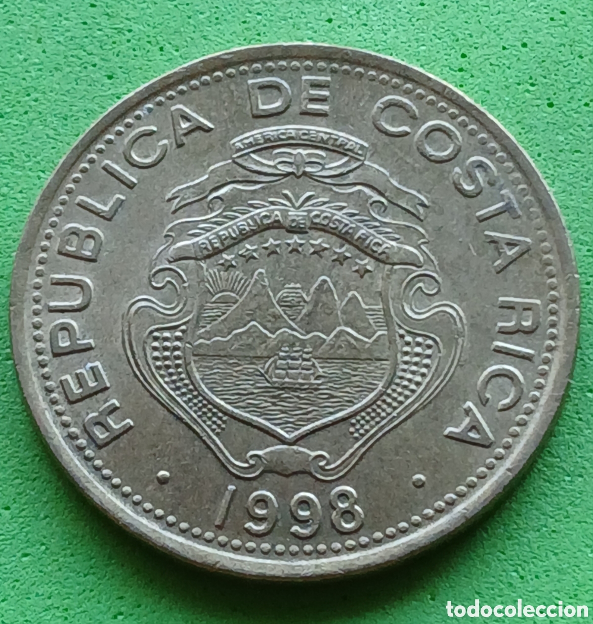 Monedas antiguas de Am&eacute;rica: Costa Rica 100 colones 1998 km#230a