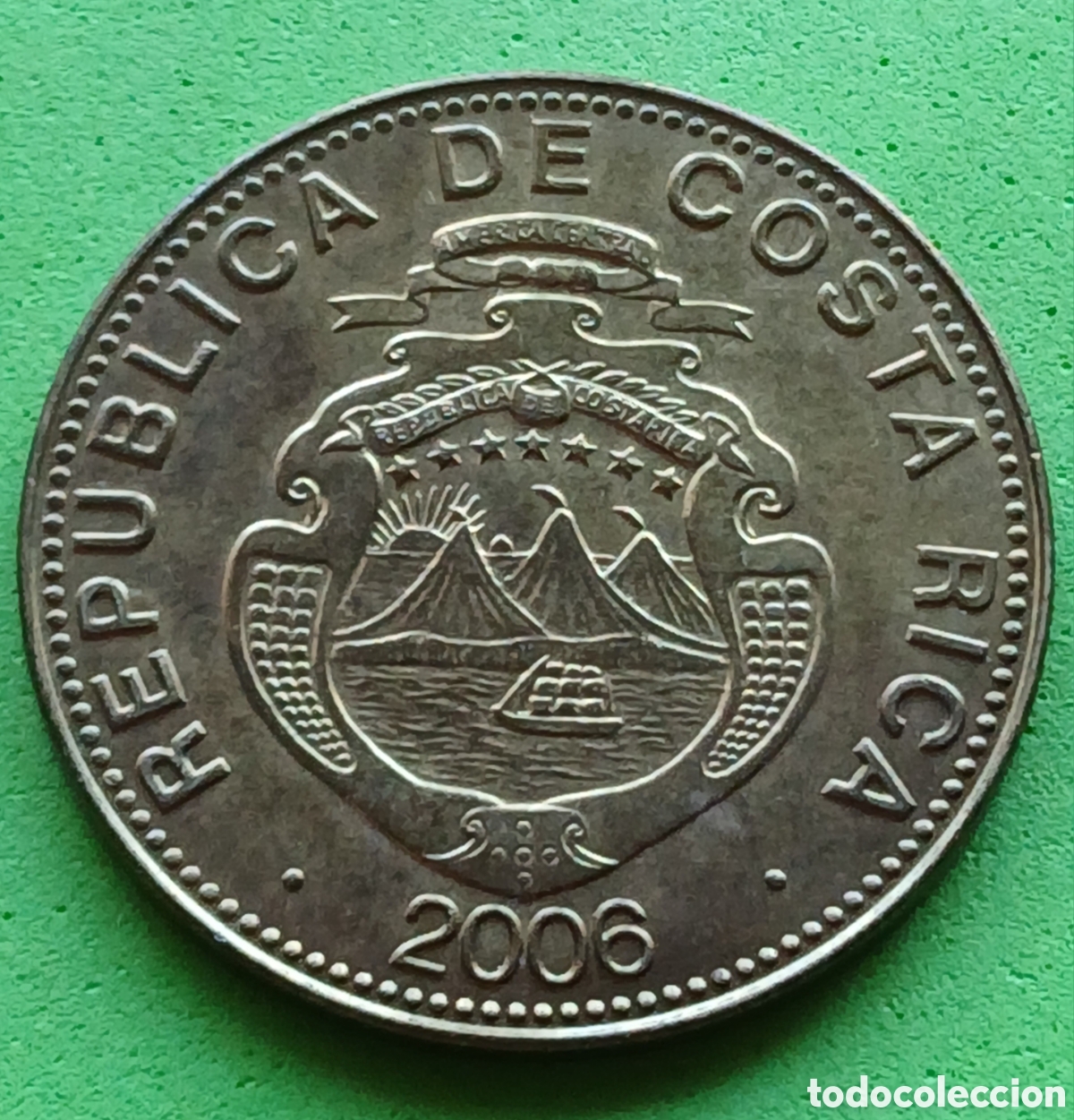 Monedas antiguas de Am&eacute;rica: Costa Rica 500 colones 2006 km#239.1a