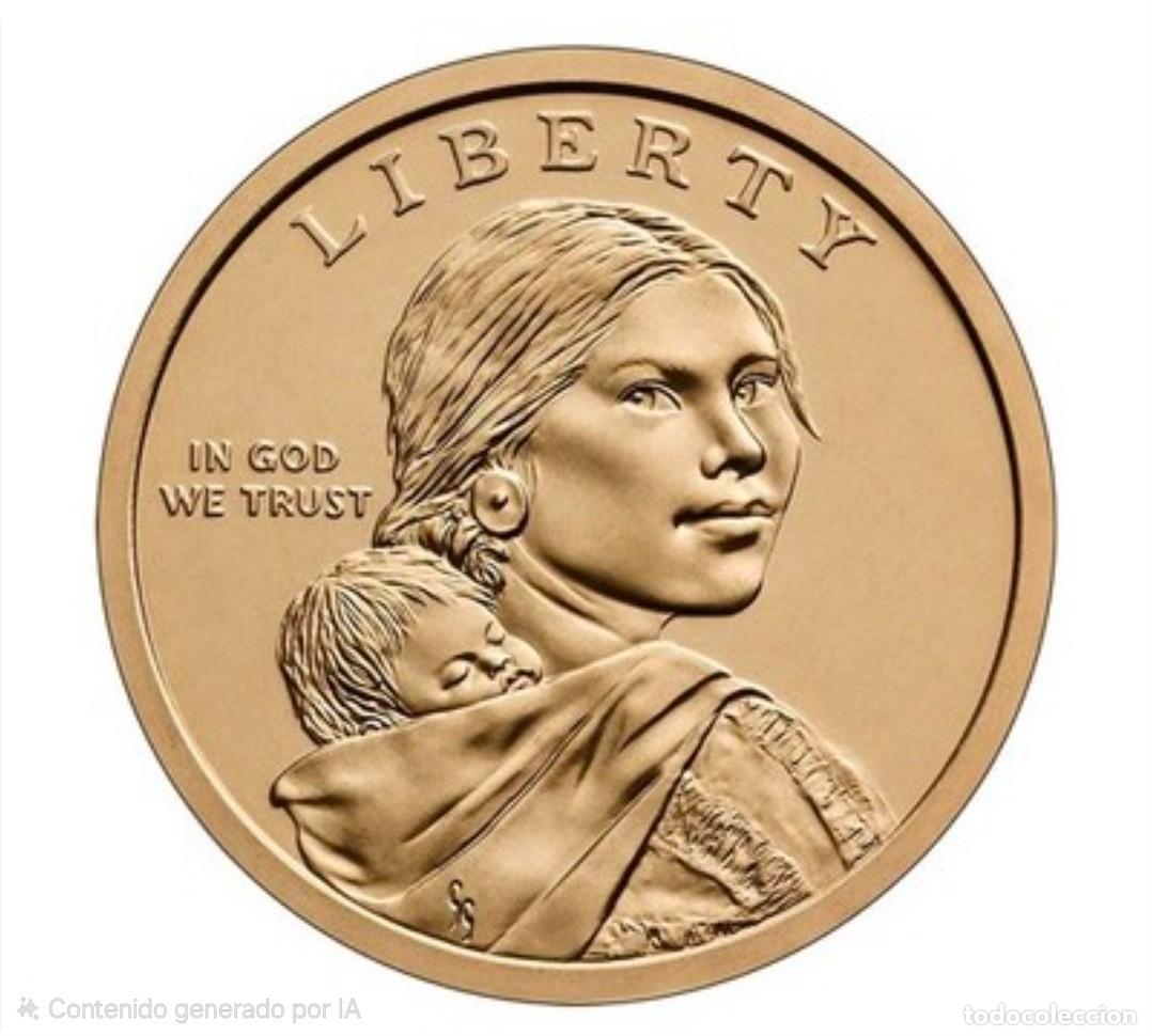 Monedas antiguas de Am&eacute;rica: ONE DOLAR USA 2026 - CECA D - NATIVE SACAGAWEA - SIN CIRCULAR
