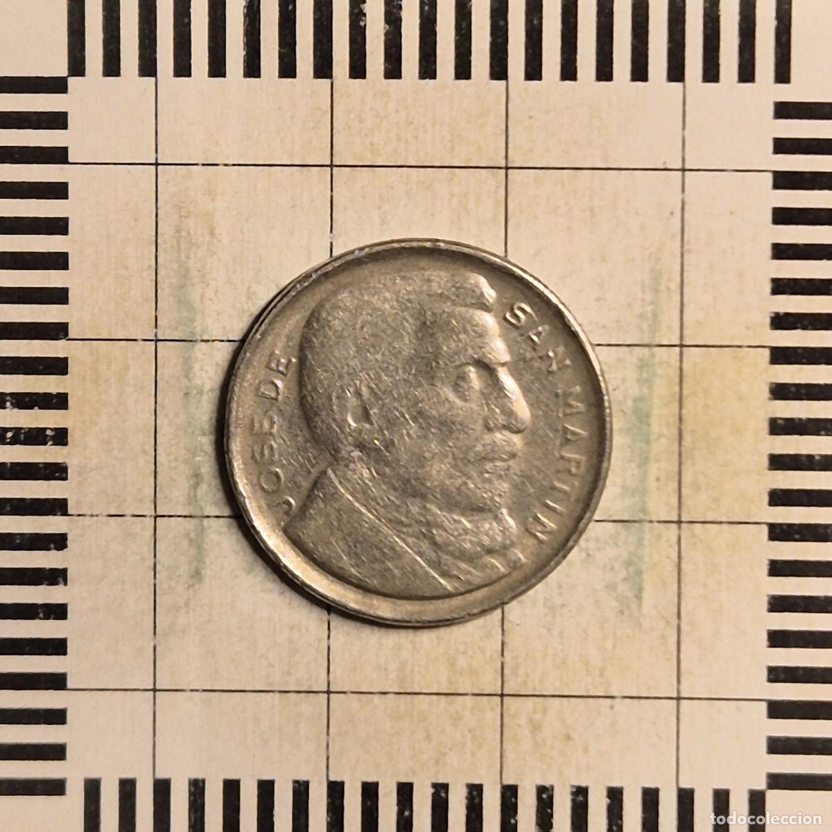 Monedas antiguas de Am&eacute;rica: 20 CENTAVOS, ARGENTINA. 1951. (KM#48).