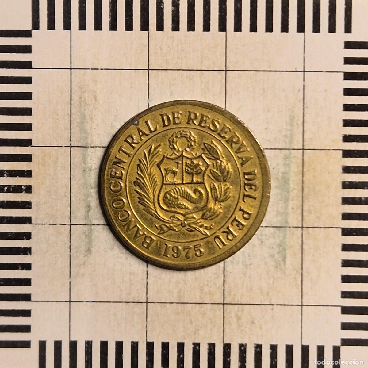 Monedas antiguas de Am&eacute;rica: 1 SOL, PER&Uacute;. 1975. (KM#266.1).