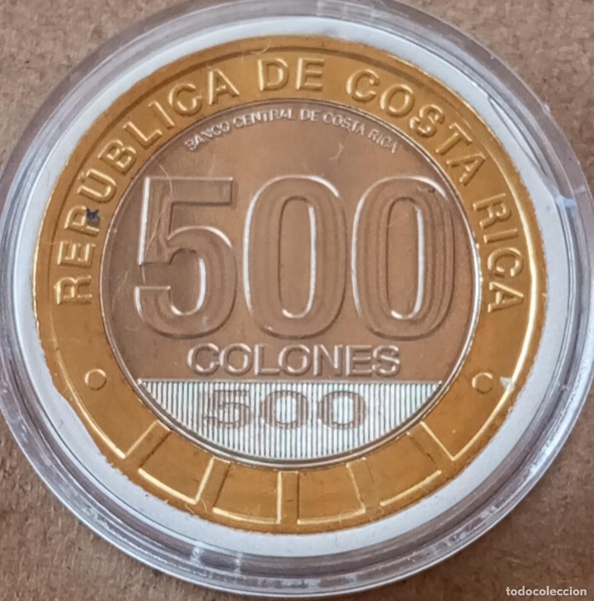 Monedas antiguas de Am&eacute;rica: LOTE 172 - MONEDA BIMETALICA DE COSTA RICA. (SIN CIRCULAR)