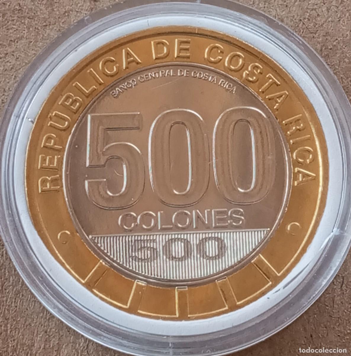 Monedas antiguas de Am&eacute;rica: LOTE 173 - MONEDA BIMETALICA DE COSTA RICA. (SIN CIRCULAR)