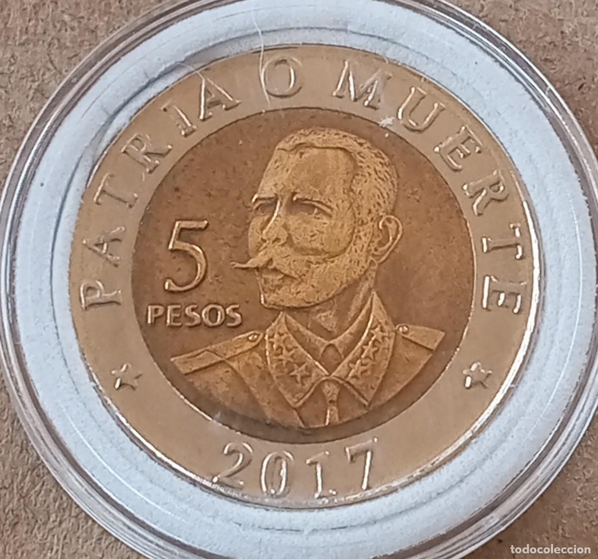 Monedas antiguas de Am&eacute;rica: LOTE 177 - MONEDA BIMETALICA DE CUBA. MBC+