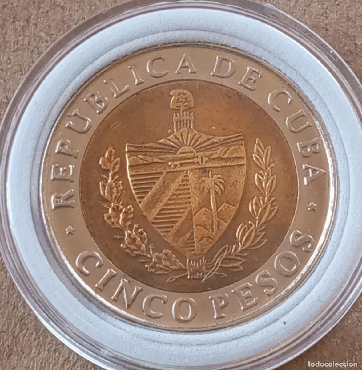 Monedas antiguas de Am&eacute;rica: LOTE 178 - MONEDA BIMETALICA DE CUBA. (SIN CIRCULAR)