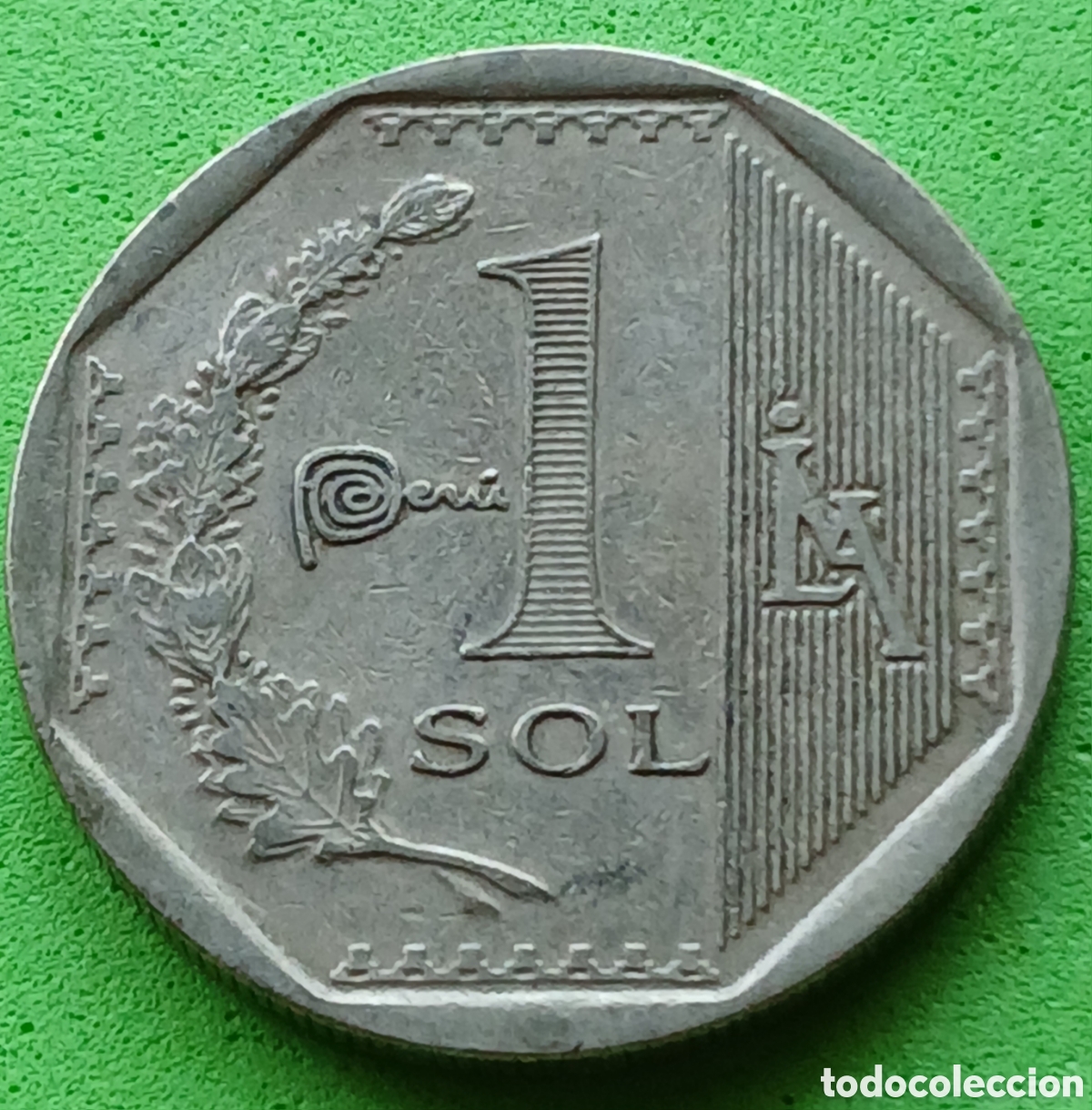Monedas antiguas de Am&eacute;rica: Per&uacute; 1 sol 2016 km#395 - Foto 2