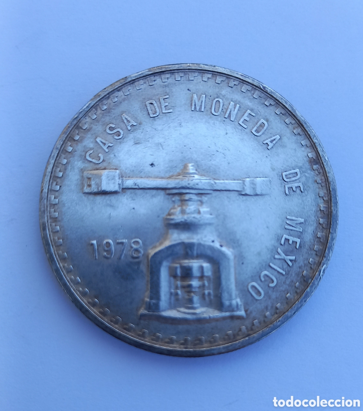 Monedas antiguas de Am&eacute;rica: Una Onza de plata Troy 1978