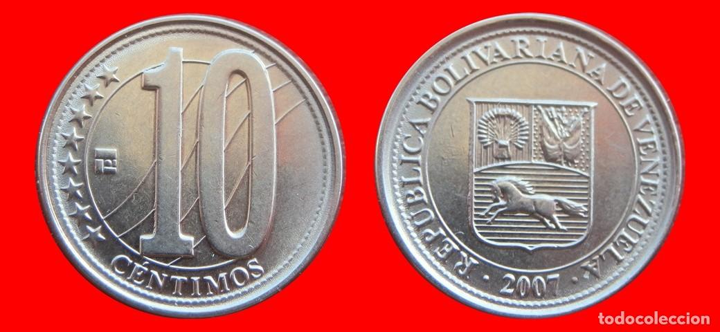 Monedas antiguas de Am&eacute;rica: 10 CENTIMOS 2007 VENEZUELA-151921