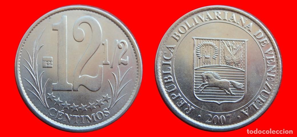 Monedas antiguas de Am&eacute;rica: 12 1/2 CENTIMOS 2007 VENEZUELA-151922