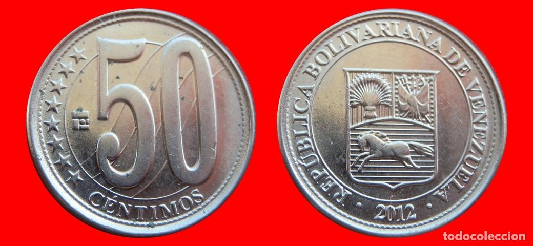 Monedas antiguas de Am&eacute;rica: 50 CENTIMOS 2012 VENEZUELA-151924