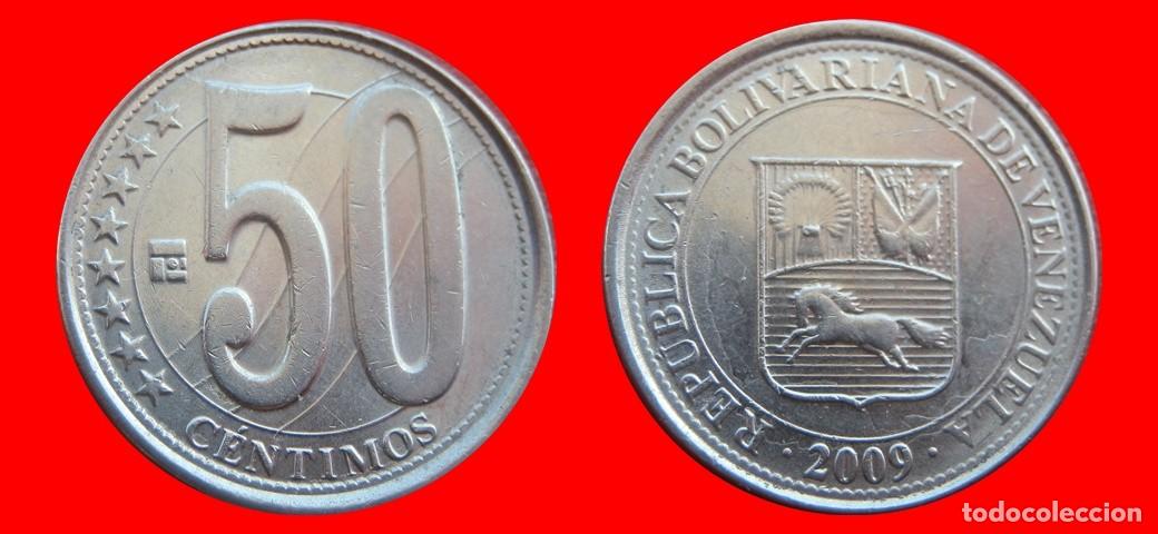Monedas antiguas de Am&eacute;rica: 50 CENTIMOS 2009 VENEZUELA-151925