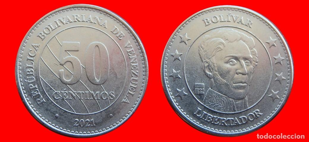 Monedas antiguas de Am&eacute;rica: 50 CENTIMOS 2021 VENEZUELA-151926