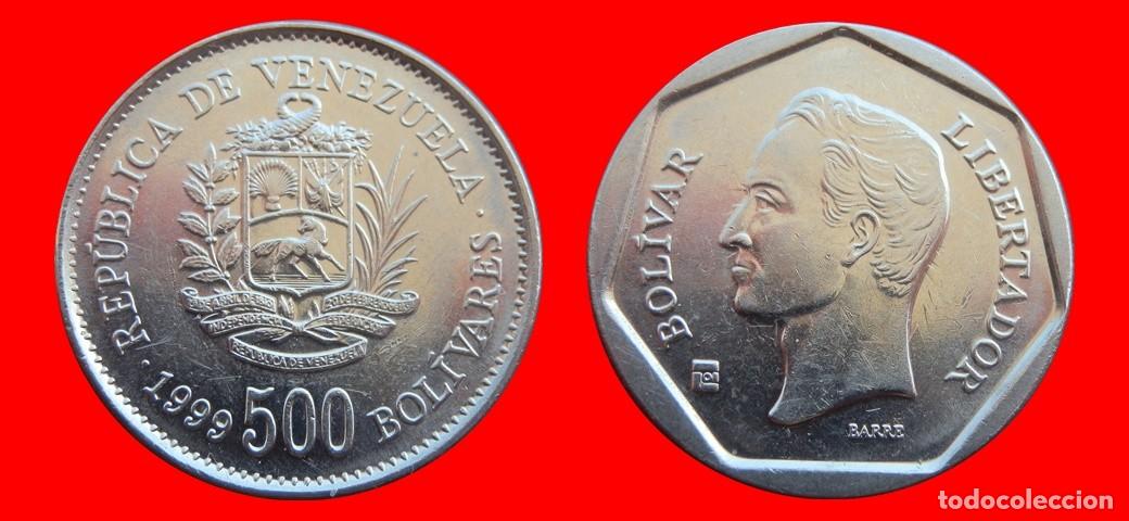 Monedas antiguas de Am&eacute;rica: 500 BOLIVARES 1999 VENEZUELA-151931