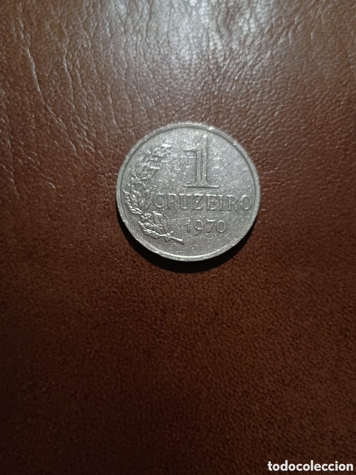 Monedas antiguas de Am&eacute;rica: 1 CRUZEIRO 1970 - BRASIL