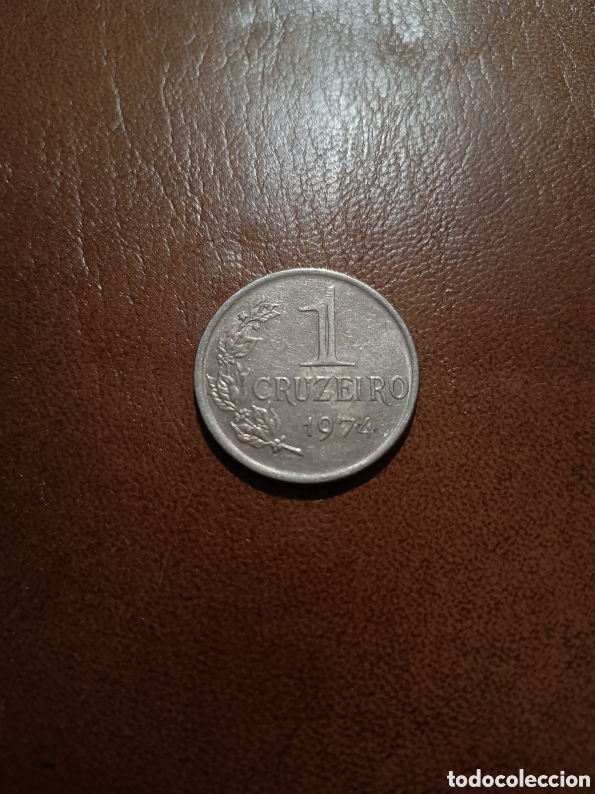 Monedas antiguas de Am&eacute;rica: 1 CRUZEIROS 1974 - BRASIL