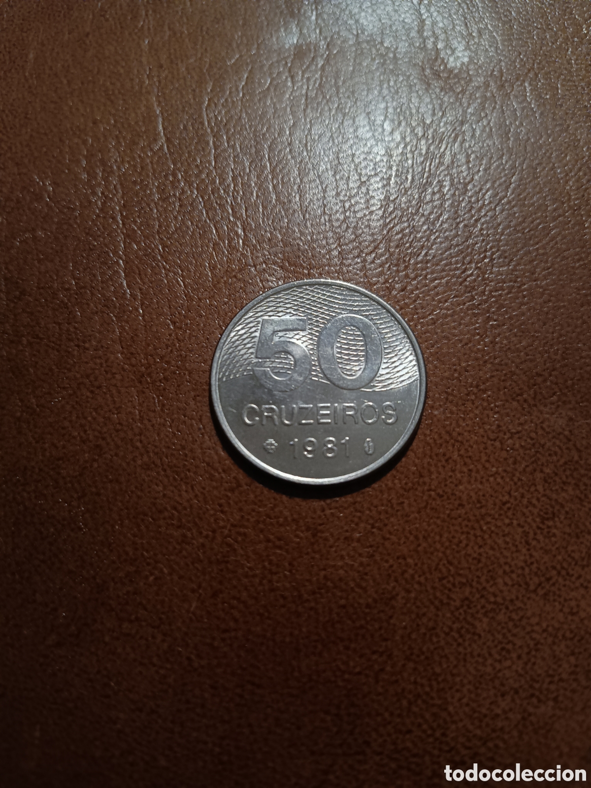 Monedas antiguas de Am&eacute;rica: 50 CRUZEIROS 1981 - BRASIL