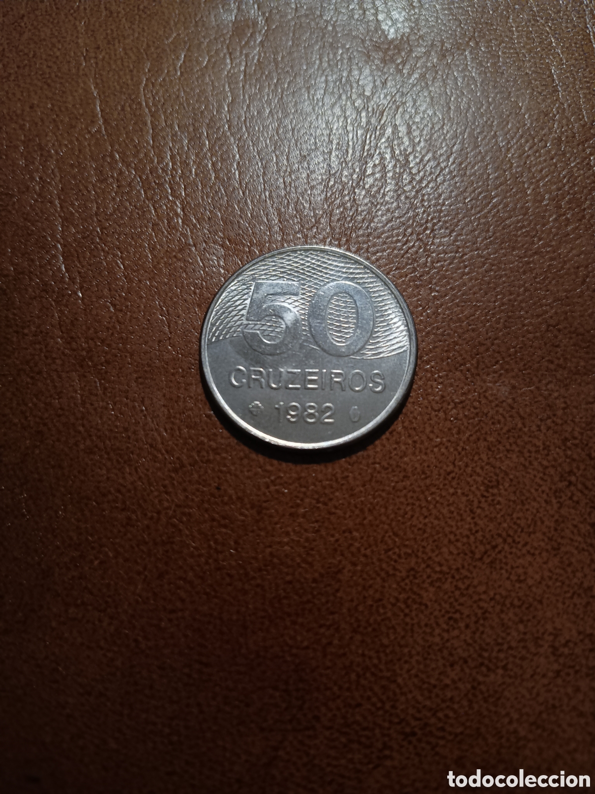 Monedas antiguas de Am&eacute;rica: 50 CRUZEIRO 1982 - BRASIL