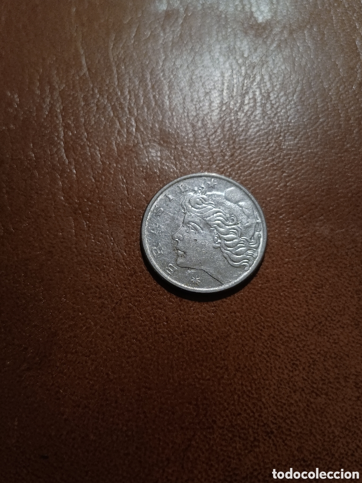 Monedas antiguas de Am&eacute;rica: 50 CENTAVOS 1976 - BRASIL - Foto 2