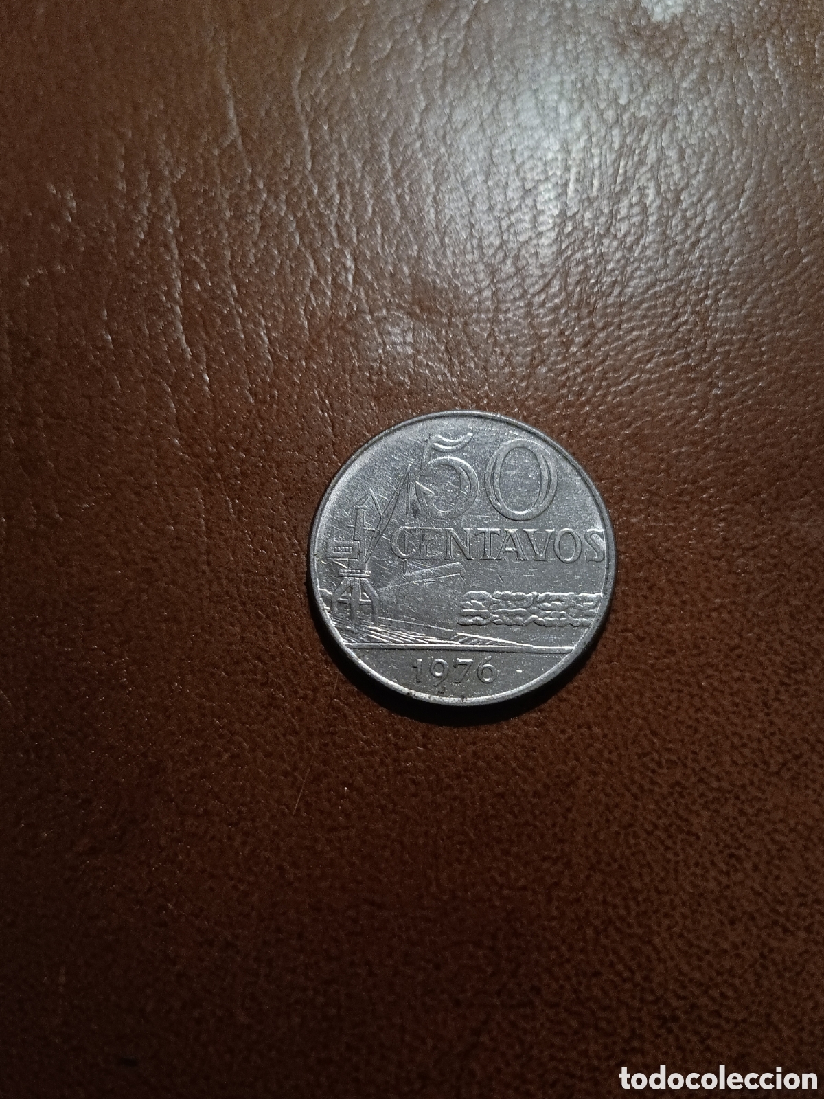 Monedas antiguas de Am&eacute;rica: 50 CENTAVOS 1976 - BRASIL - Foto 1